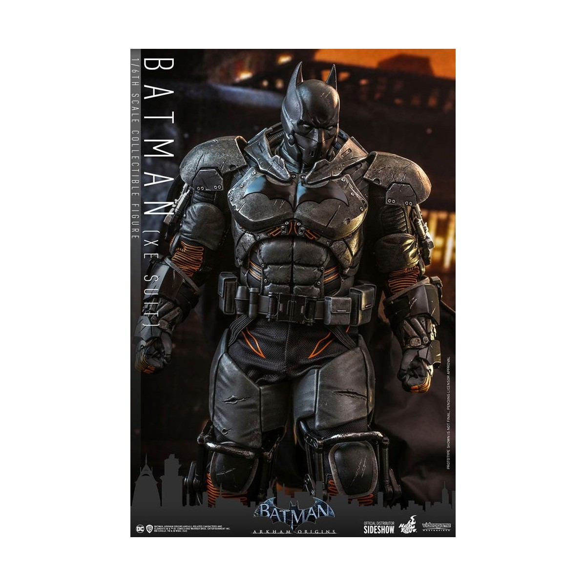 Hot Toys Batman: Arkham Origins - Batman (XE Anzug) Movie Masterpiece 1/6