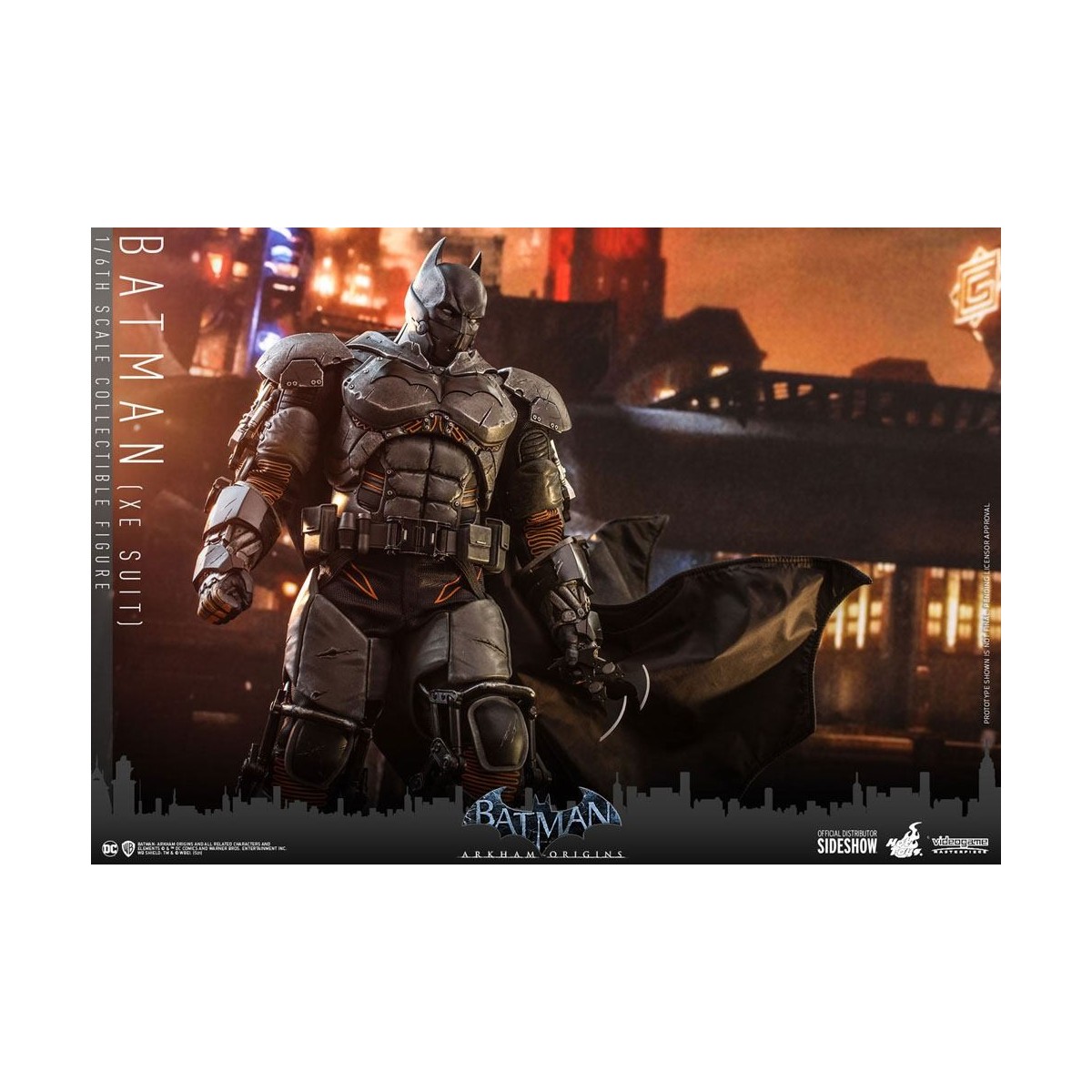 Hot Toys Batman: Arkham Origins - Batman (XE Anzug) Movie Masterpiece 1/6