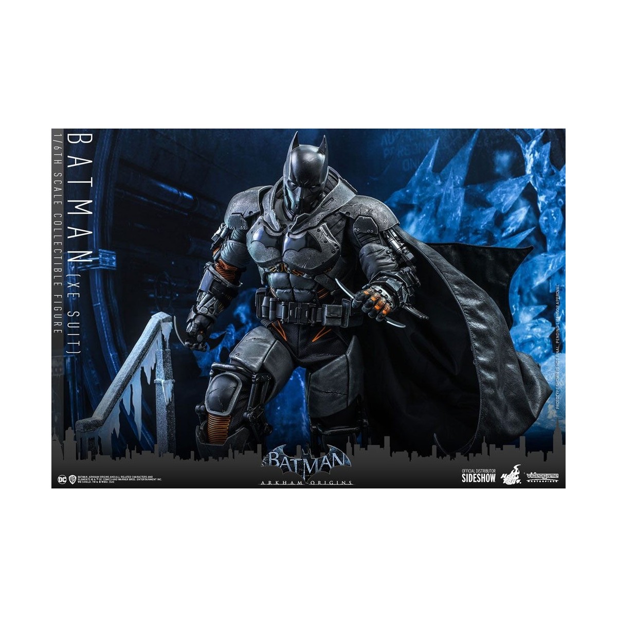 Hot Toys Batman: Arkham Origins - Batman (XE Anzug) Movie Masterpiece 1/6