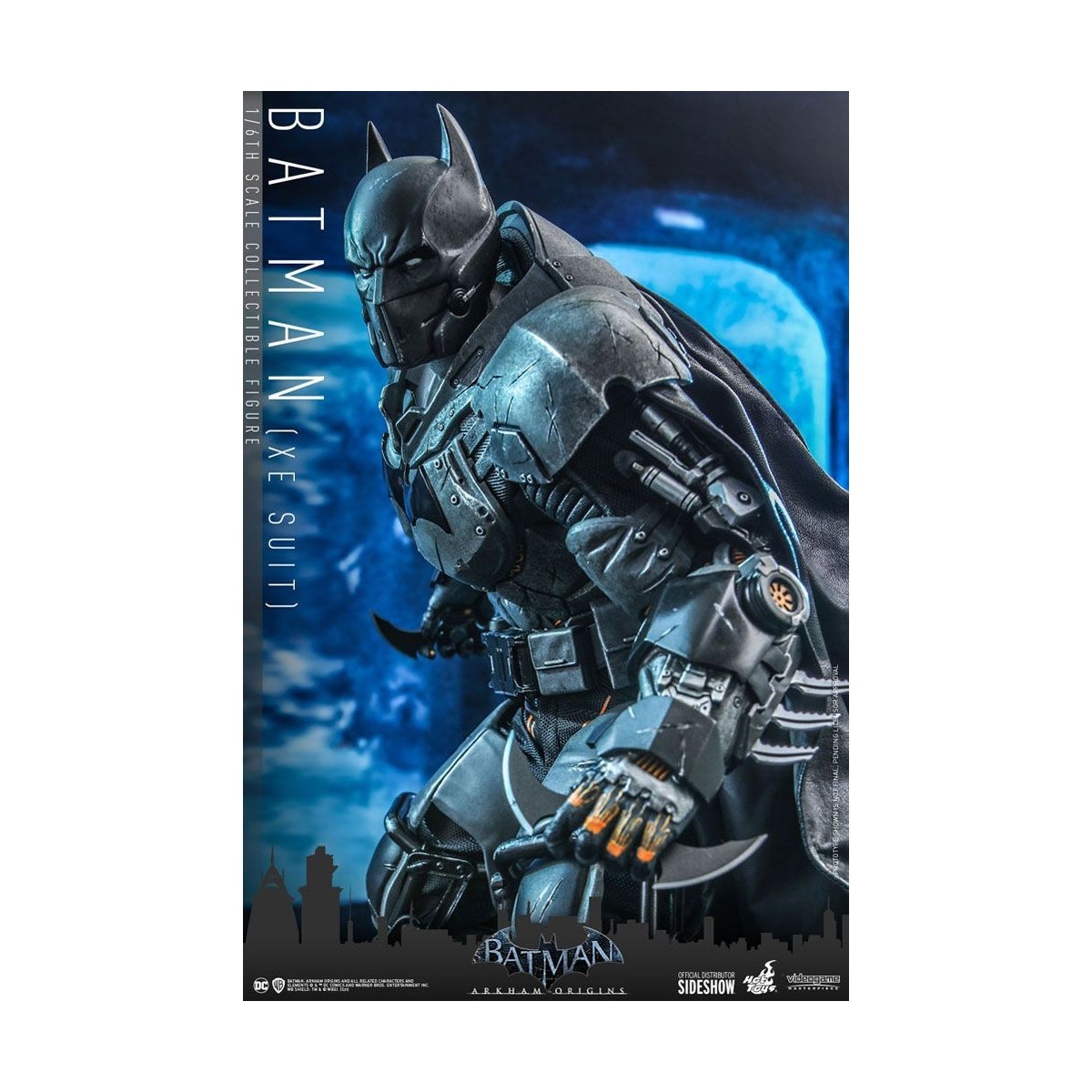 Hot Toys Batman: Arkham Origins - Batman (XE Anzug) Movie Masterpiece 1/6
