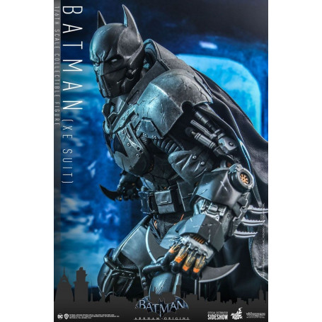 Hot Toys Batman: Arkham Origins - Batman (XE Anzug) Movie Masterpiece 1/6