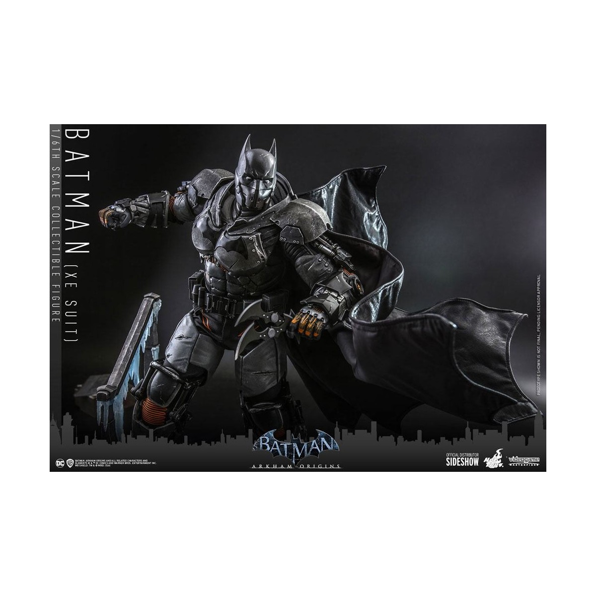 Hot Toys Batman: Arkham Origins - Batman (XE Anzug) Movie Masterpiece 1/6