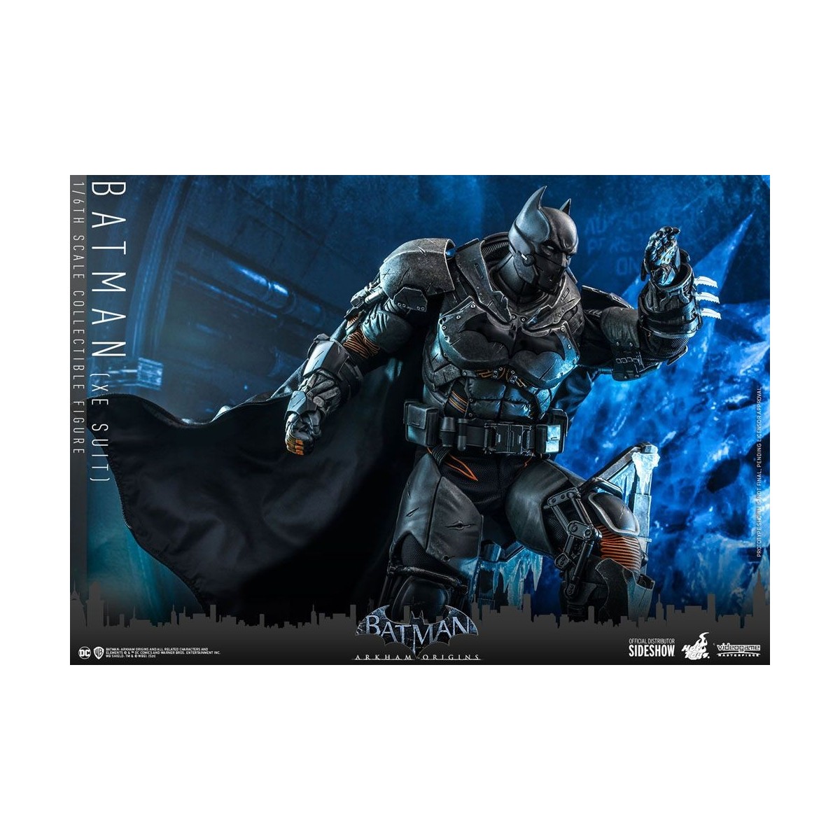 Hot Toys Batman: Arkham Origins - Batman (XE Anzug) Movie Masterpiece 1/6