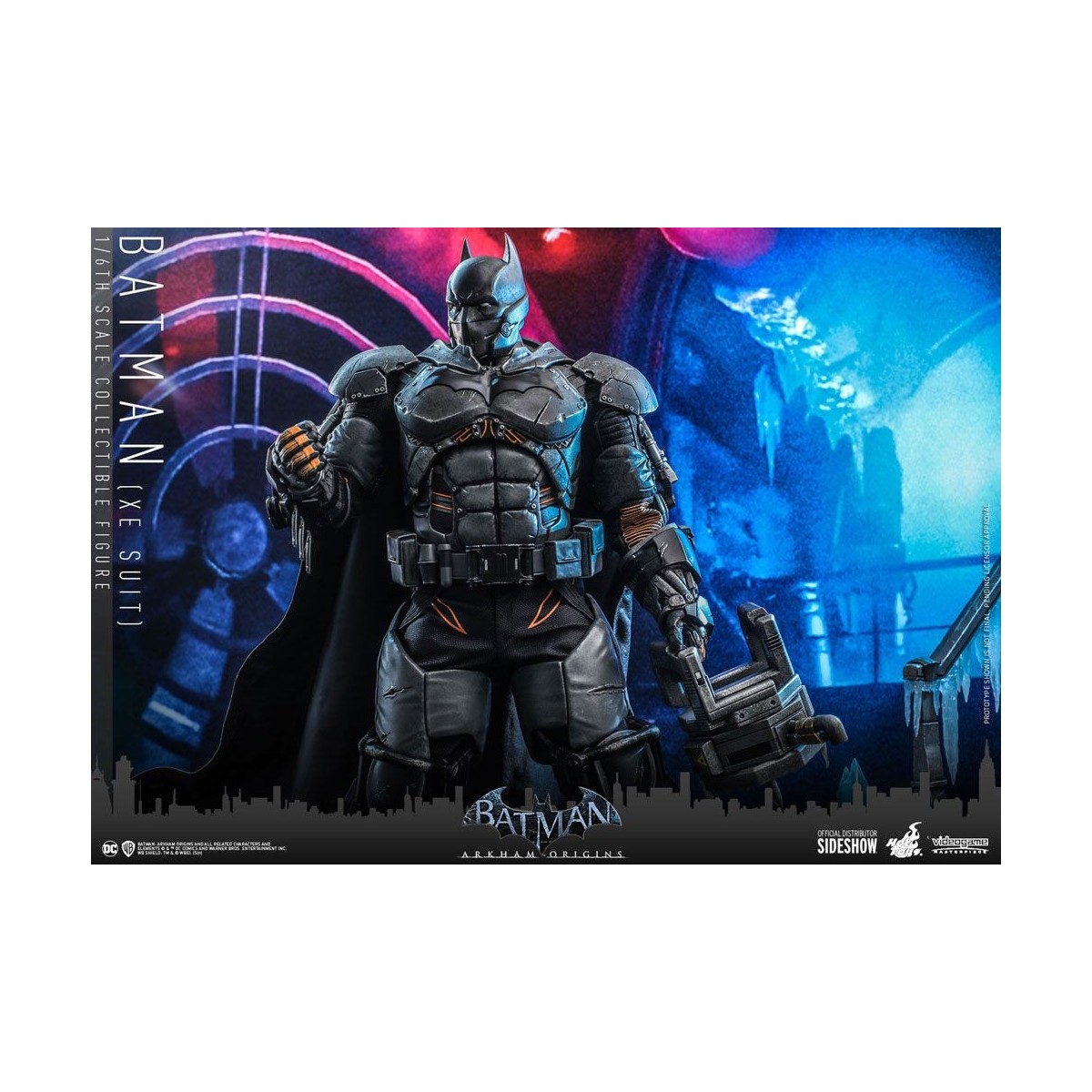Hot Toys Batman: Arkham Origins - Batman (XE Anzug) Movie Masterpiece 1/6