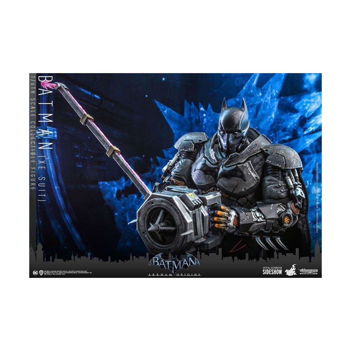Hot Toys Batman: Arkham Origins - Batman (XE Anzug) Movie Masterpiece 1/6