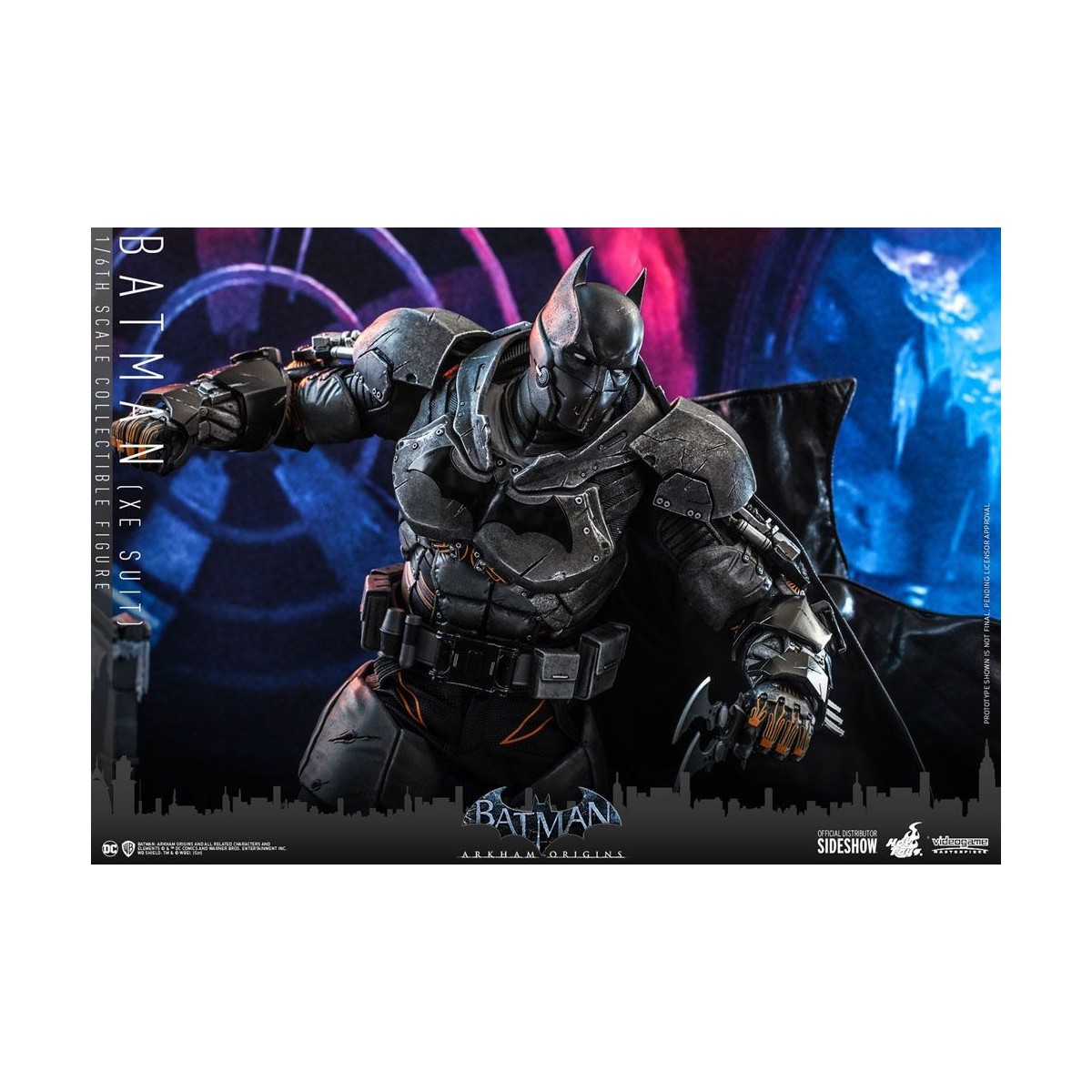 Hot Toys Batman: Arkham Origins - Batman (XE Anzug) Movie Masterpiece 1/6