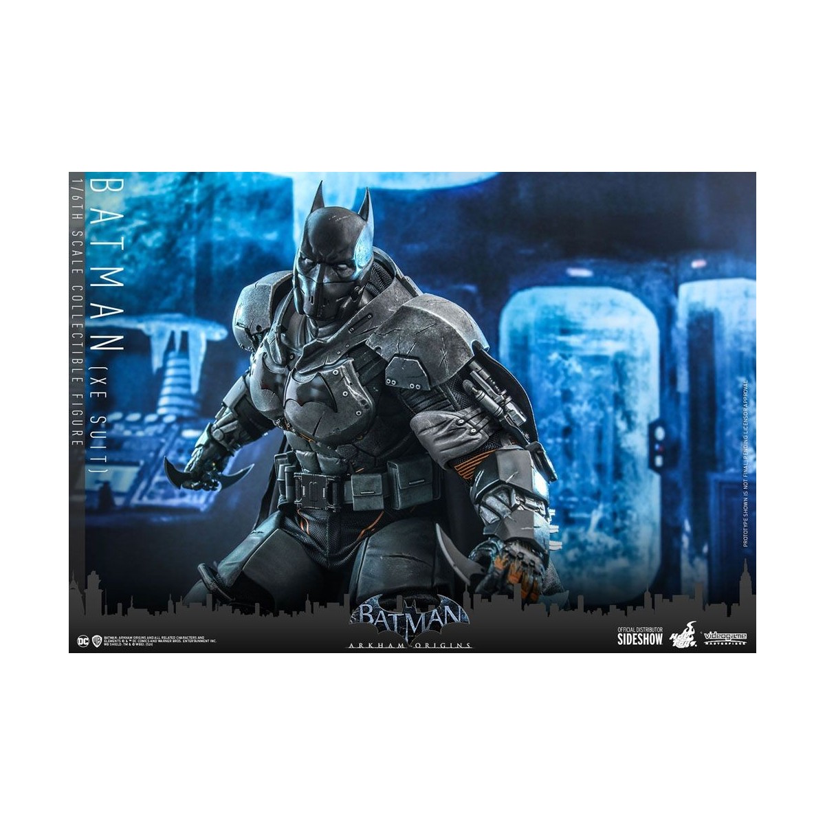 Hot Toys Batman: Arkham Origins - Batman (XE Anzug) Movie Masterpiece 1/6
