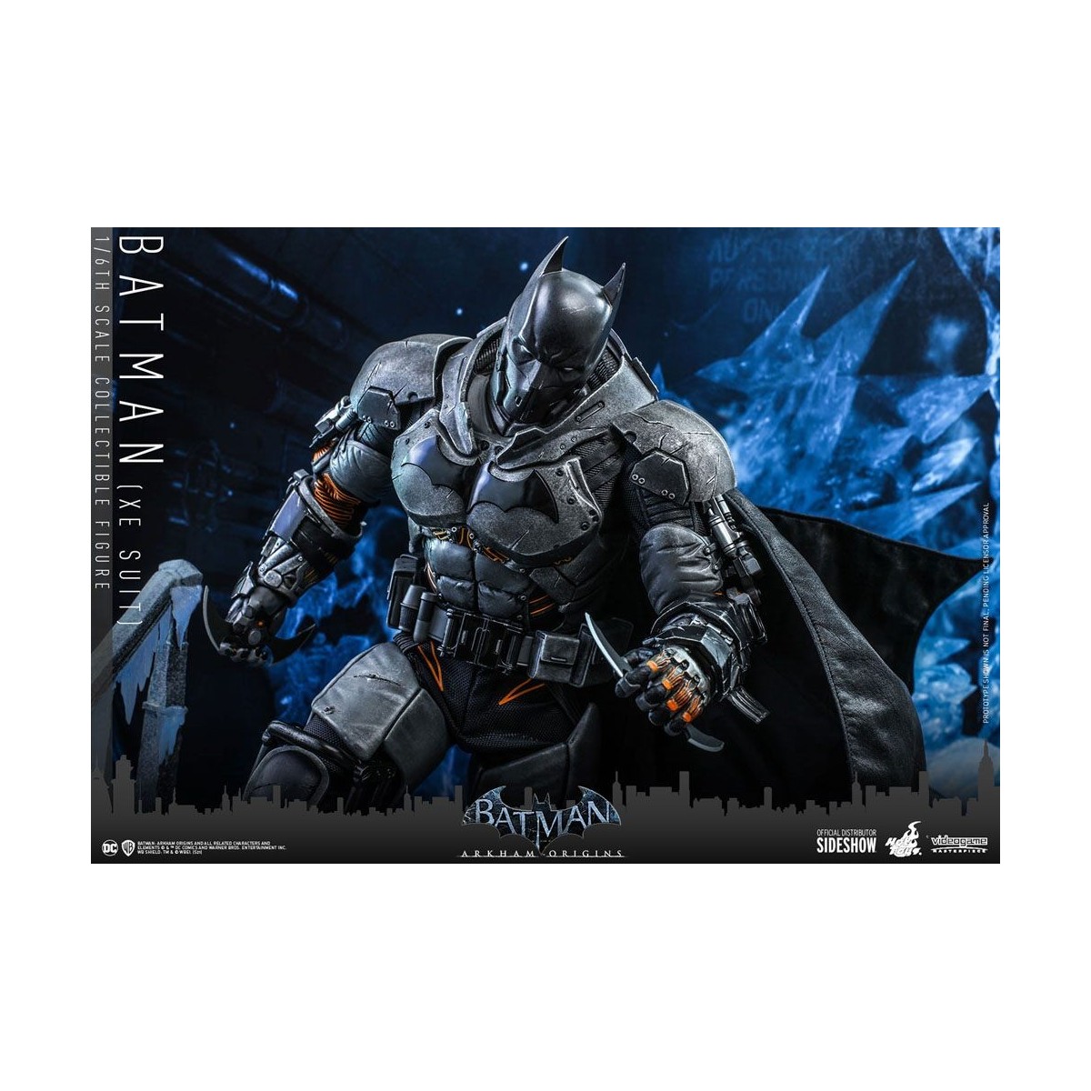 Hot Toys Batman: Arkham Origins - Batman (XE Anzug) Movie Masterpiece 1/6