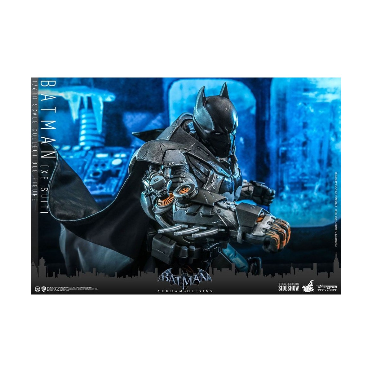 Hot Toys Batman: Arkham Origins - Batman (XE Anzug) Movie Masterpiece 1/6