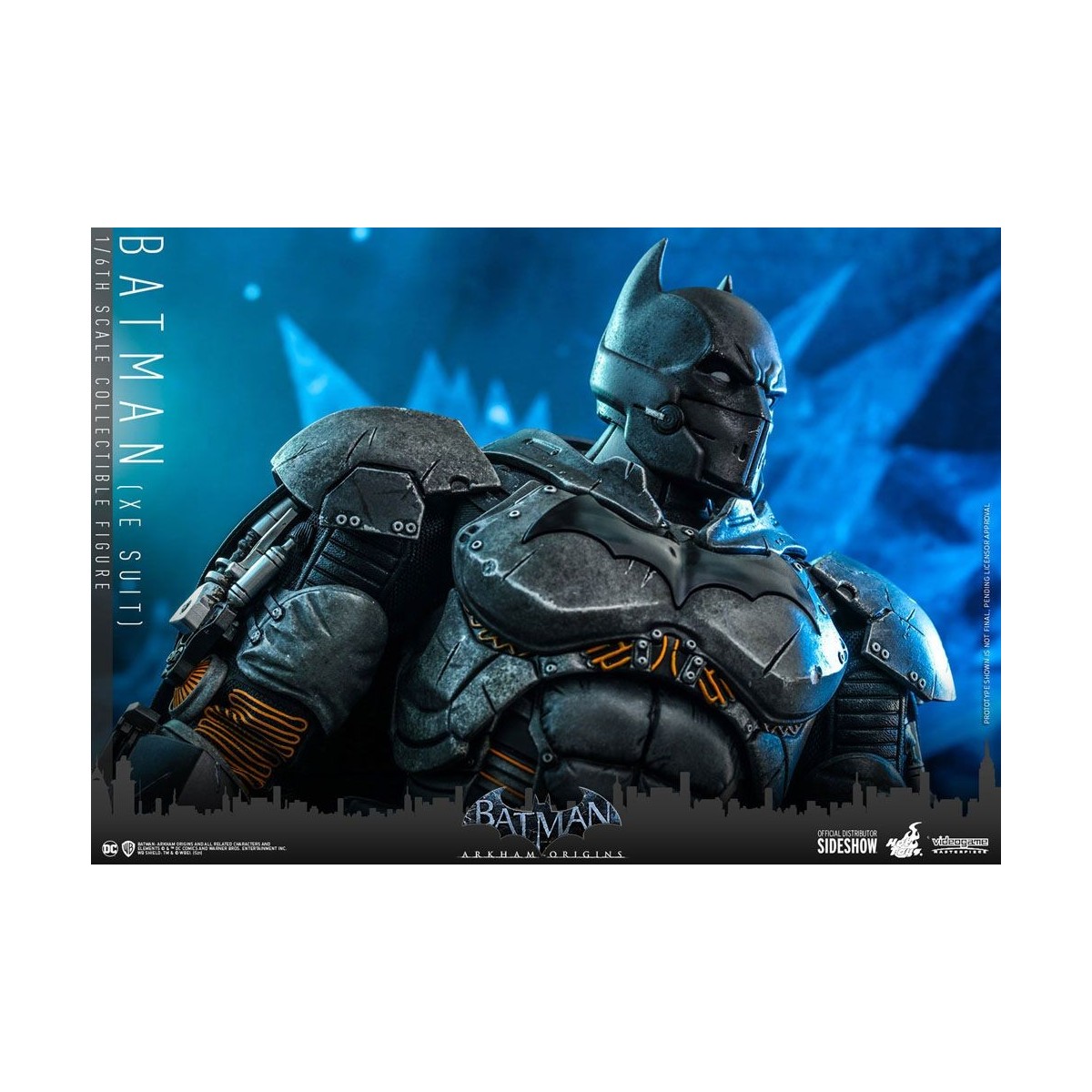 Hot Toys Batman: Arkham Origins - Batman (XE Anzug) Movie Masterpiece 1/6