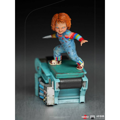 Iron Studios - Zordon - Power Rangers BDSArt Maßstab 1/10