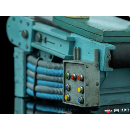 Iron Studios - Zordon - Power Rangers BDSArt Maßstab 1/10