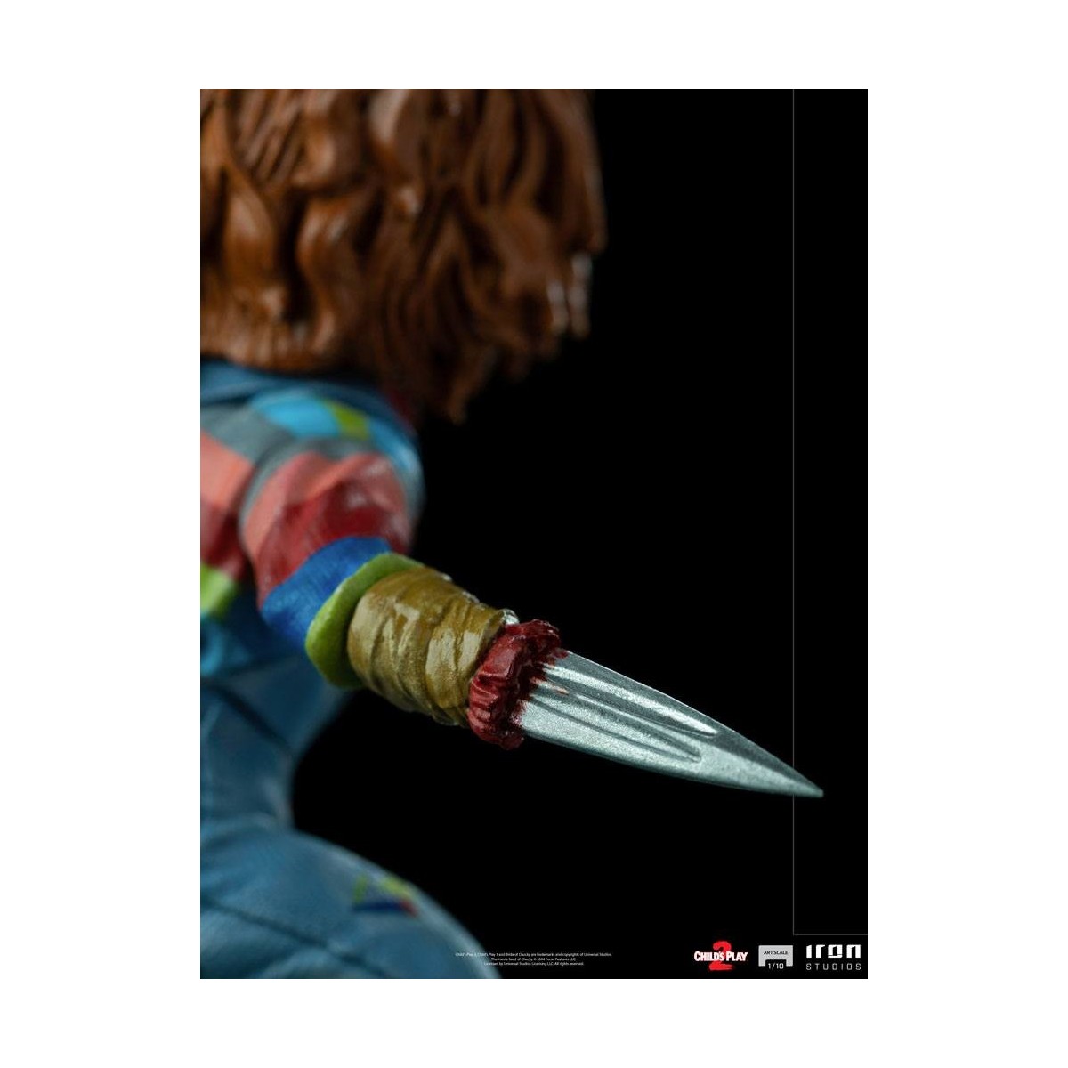 Iron Studios - Zordon - Power Rangers BDSArt Maßstab 1/10