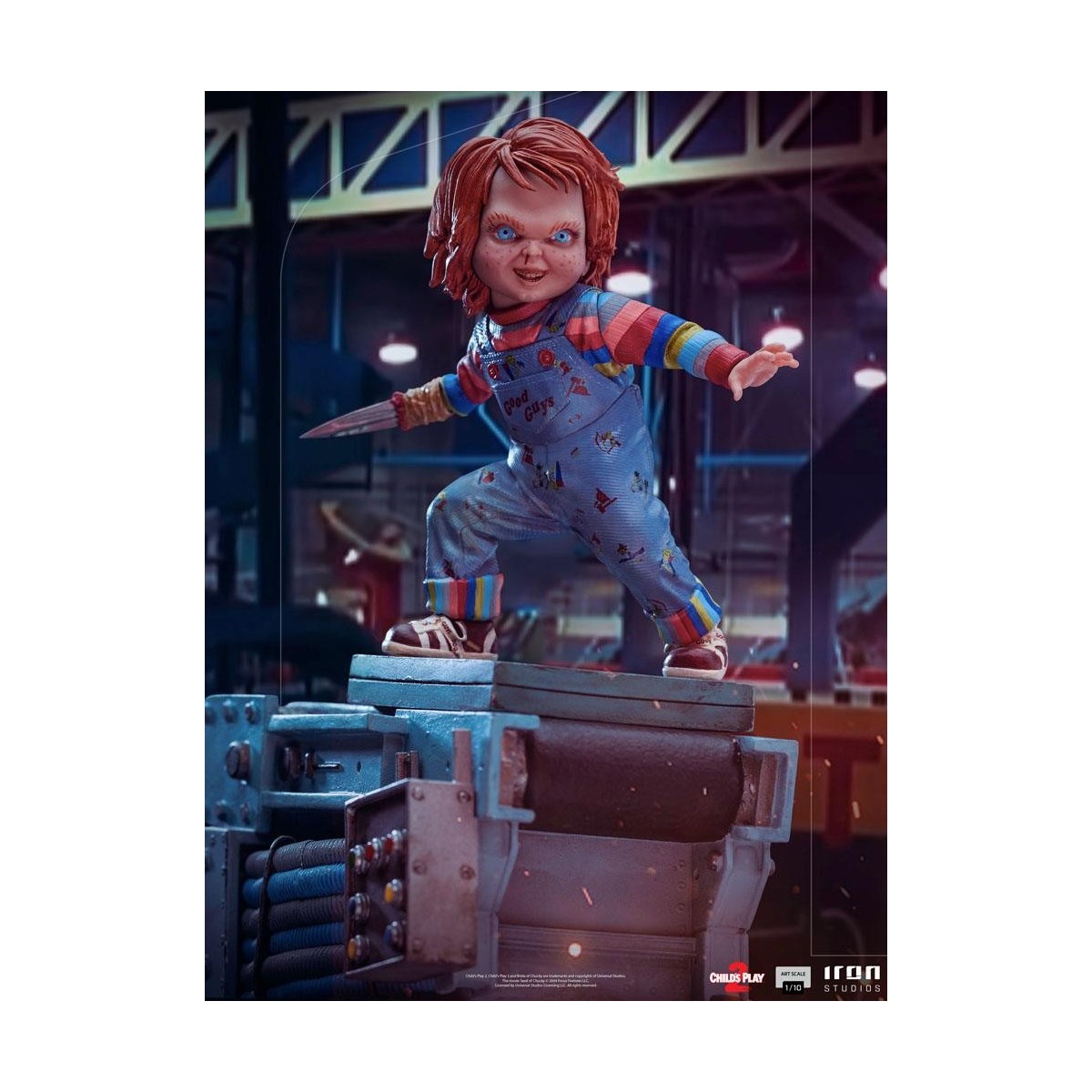 Iron Studios - Zordon - Power Rangers BDSArt Maßstab 1/10