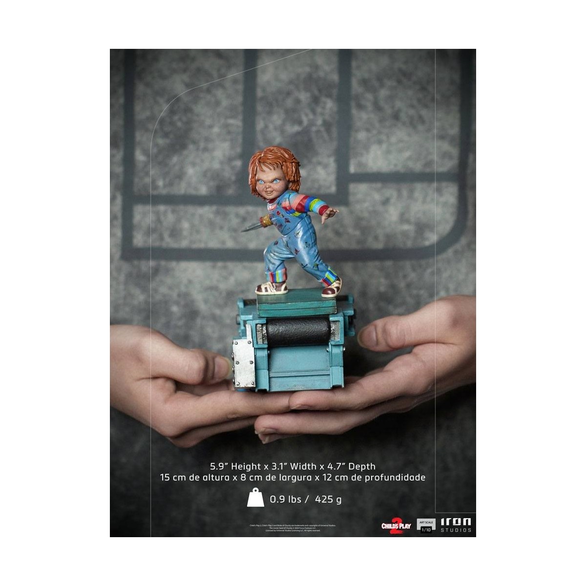 Iron Studios - Zordon - Power Rangers BDSArt Maßstab 1/10