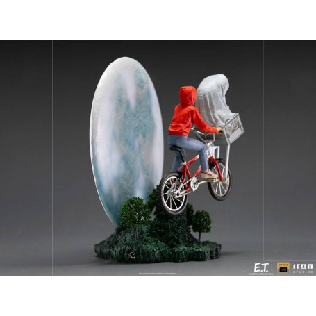 Iron Studios - ET & Elliot - E.T. The Extra-Terrestrial 1/10 BDS Art Scale