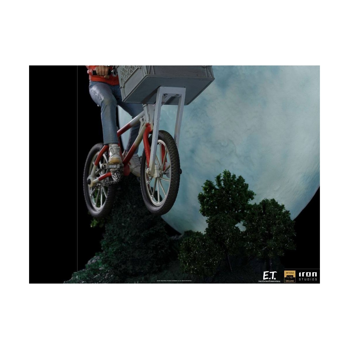 Iron Studios - ET & Elliot - E.T. The Extra-Terrestrial 1/10 BDS Art Scale