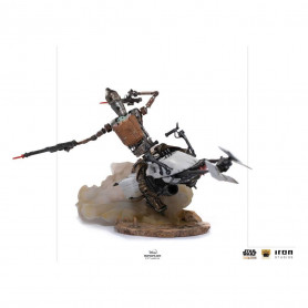 IRON STUDIOS - Der Mandalorianer - IG-11 und Grogu BDS Art Scale 1/10 - Star Wars