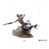 IRON STUDIOS - Der Mandalorianer - IG-11 und Grogu BDS Art Scale 1/10 - Star Wars