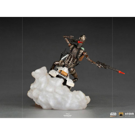 IRON STUDIOS - Der Mandalorianer - IG-11 und Grogu BDS Art Scale 1/10 - Star Wars
