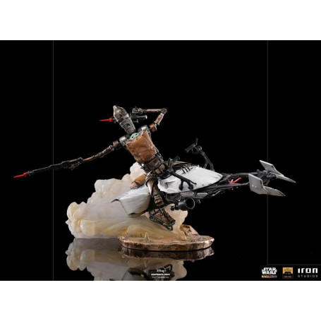 IRON STUDIOS - Der Mandalorianer - IG-11 und Grogu BDS Art Scale 1/10 - Star Wars