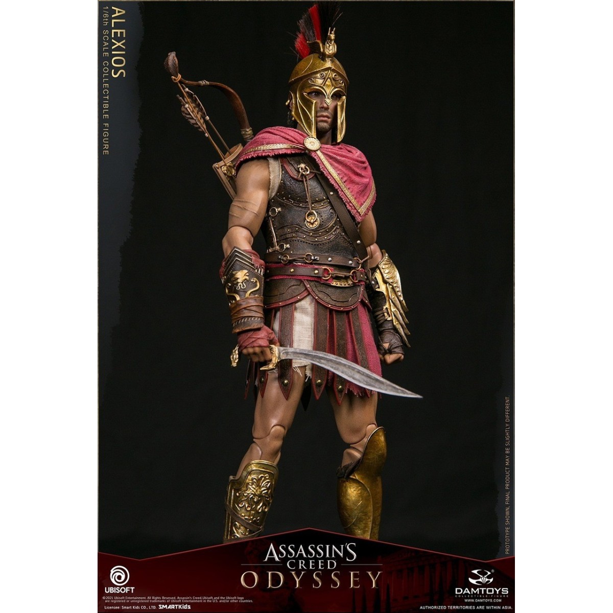 DAM TOYS - Alexios 1/6 - Assassin's Creed Odyssey