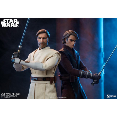 Hot Toys Star Wars - Obi-Wan Kenobi - The Clone Wars 1/6