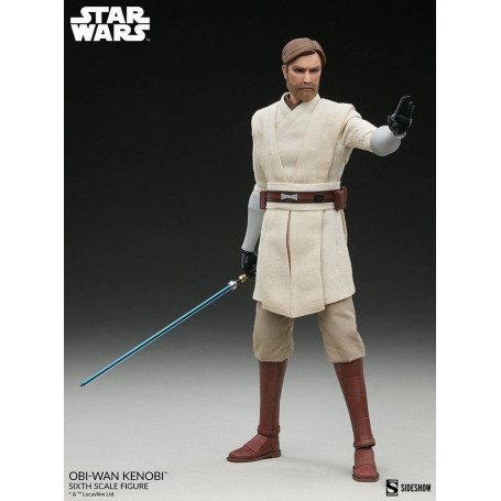 Hot Toys Star Wars - Obi-Wan Kenobi - The Clone Wars 1/6