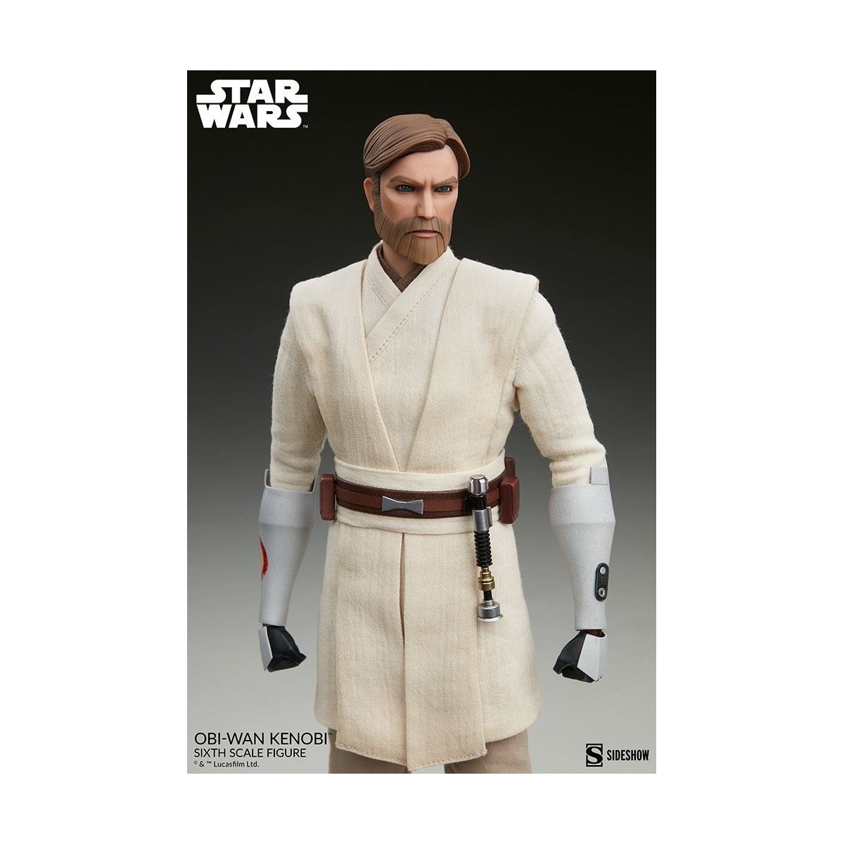 Hot Toys Star Wars - Obi-Wan Kenobi - The Clone Wars 1/6