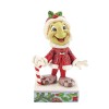 Enesco Disney Traditionen Jim Shore Santa Jiminy Cricket Figur 