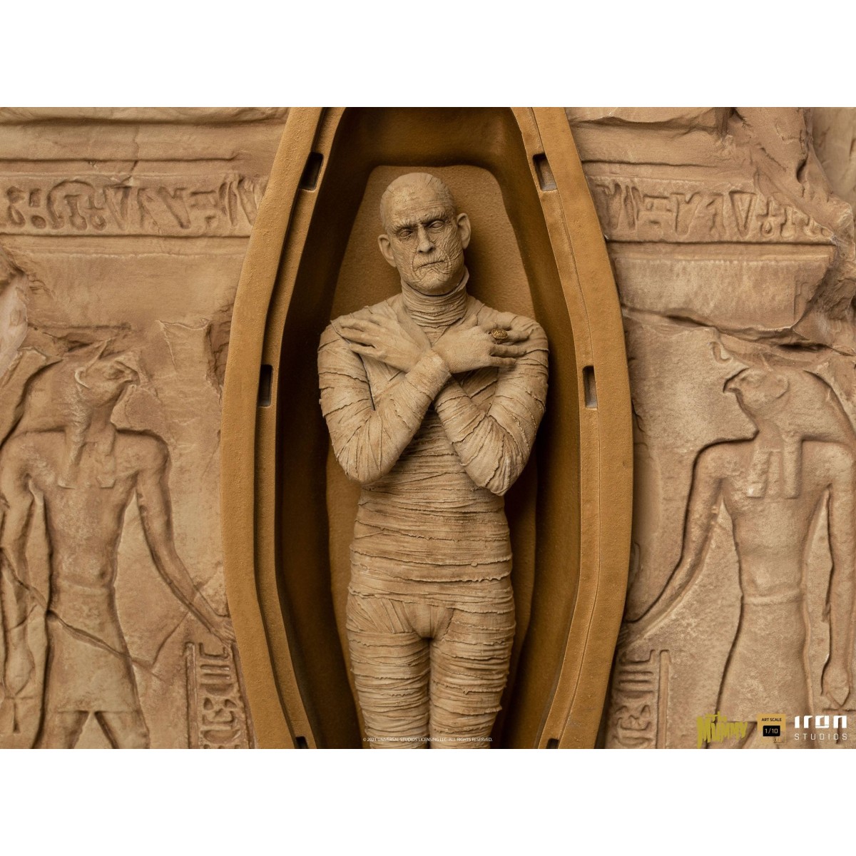 Iron Studios - Universal Monsters Die Mumie