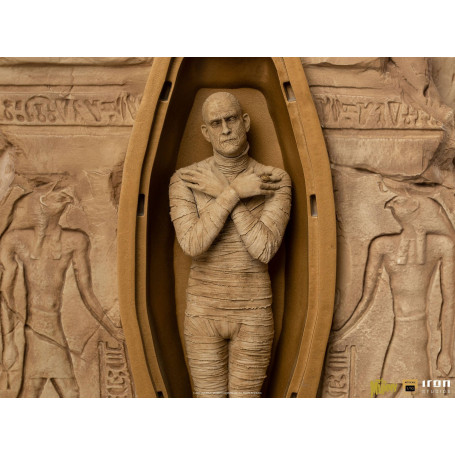 Iron Studios - Universal Monsters Die Mumie