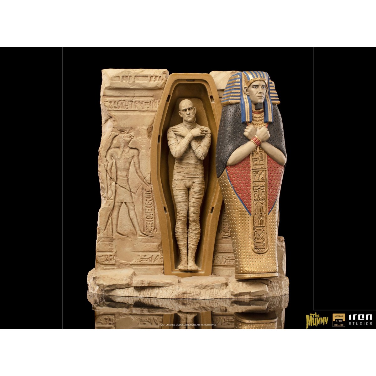 Iron Studios - Universal Monsters Die Mumie