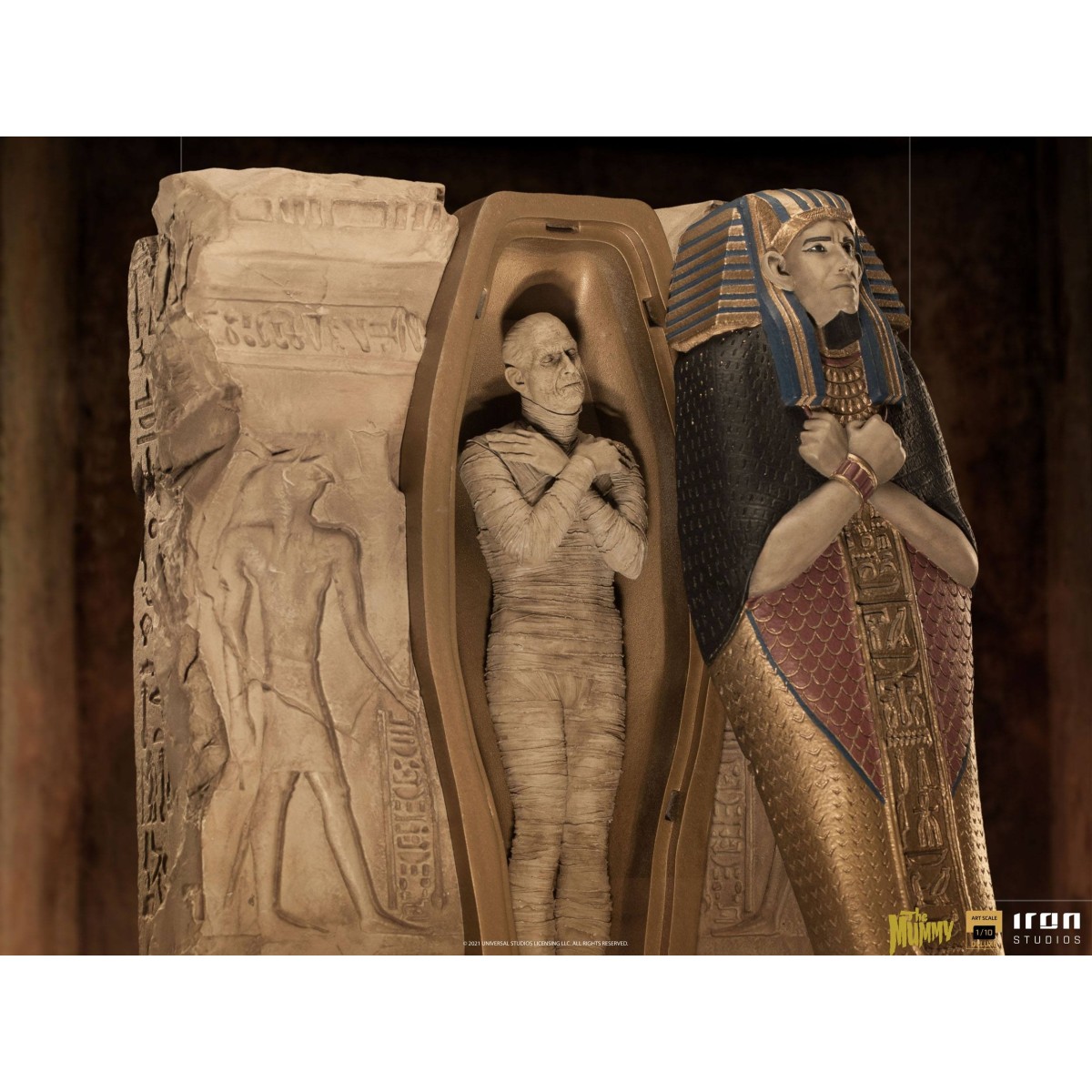 Iron Studios - Universal Monsters Die Mumie
