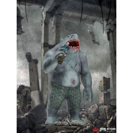 Iron Studios - König Hai - Suicide Squad Bds Kunst Maßstab 1/10