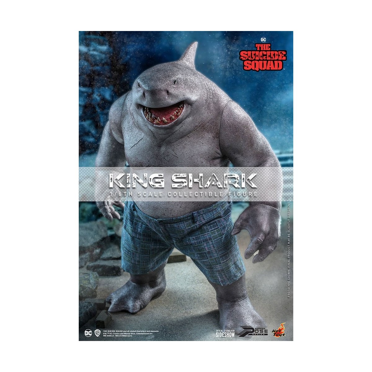 Hot Toys - König Hai Power Pose 1/6 - Suicide Squad