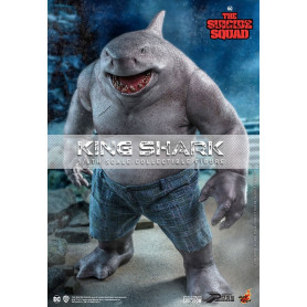 Hot Toys - König Hai Power Pose 1/6 - Suicide Squad