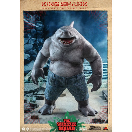 Hot Toys - König Hai Power Pose 1/6 - Suicide Squad