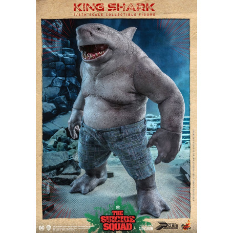Hot Toys - König Hai Power Pose 1/6 - Suicide Squad