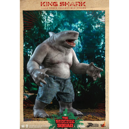 Hot Toys - König Hai Power Pose 1/6 - Suicide Squad