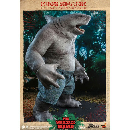 Hot Toys - König Hai Power Pose 1/6 - Suicide Squad