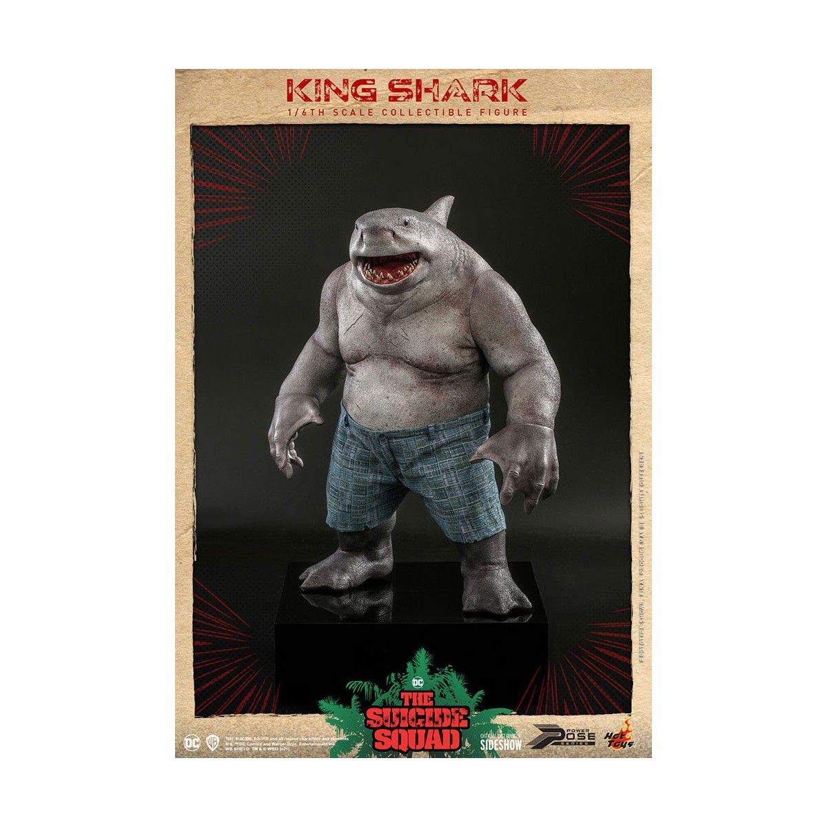 Hot Toys - König Hai Power Pose 1/6 - Suicide Squad