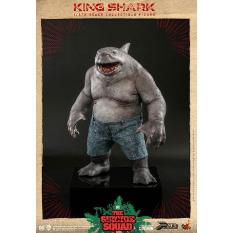 Hot Toys - König Hai Power Pose 1/6 - Suicide Squad
