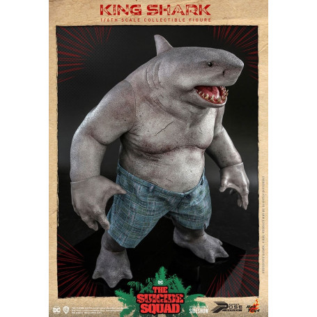 Hot Toys - König Hai Power Pose 1/6 - Suicide Squad