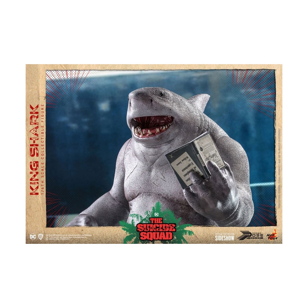Hot Toys - König Hai Power Pose 1/6 - Suicide Squad
