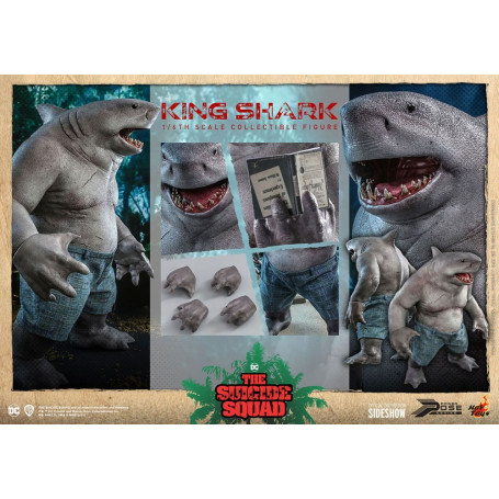 Hot Toys - König Hai Power Pose 1/6 - Suicide Squad