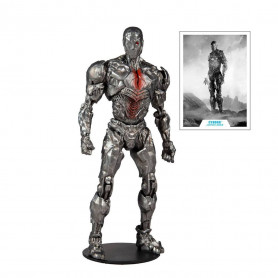 Mc Farlane DC Comics - Cyborg Helm Version Justice League The Snyder Cut 1/12