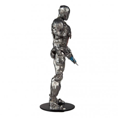 Mc Farlane DC Comics - Cyborg Helm Version Justice League The Snyder Cut 1/12