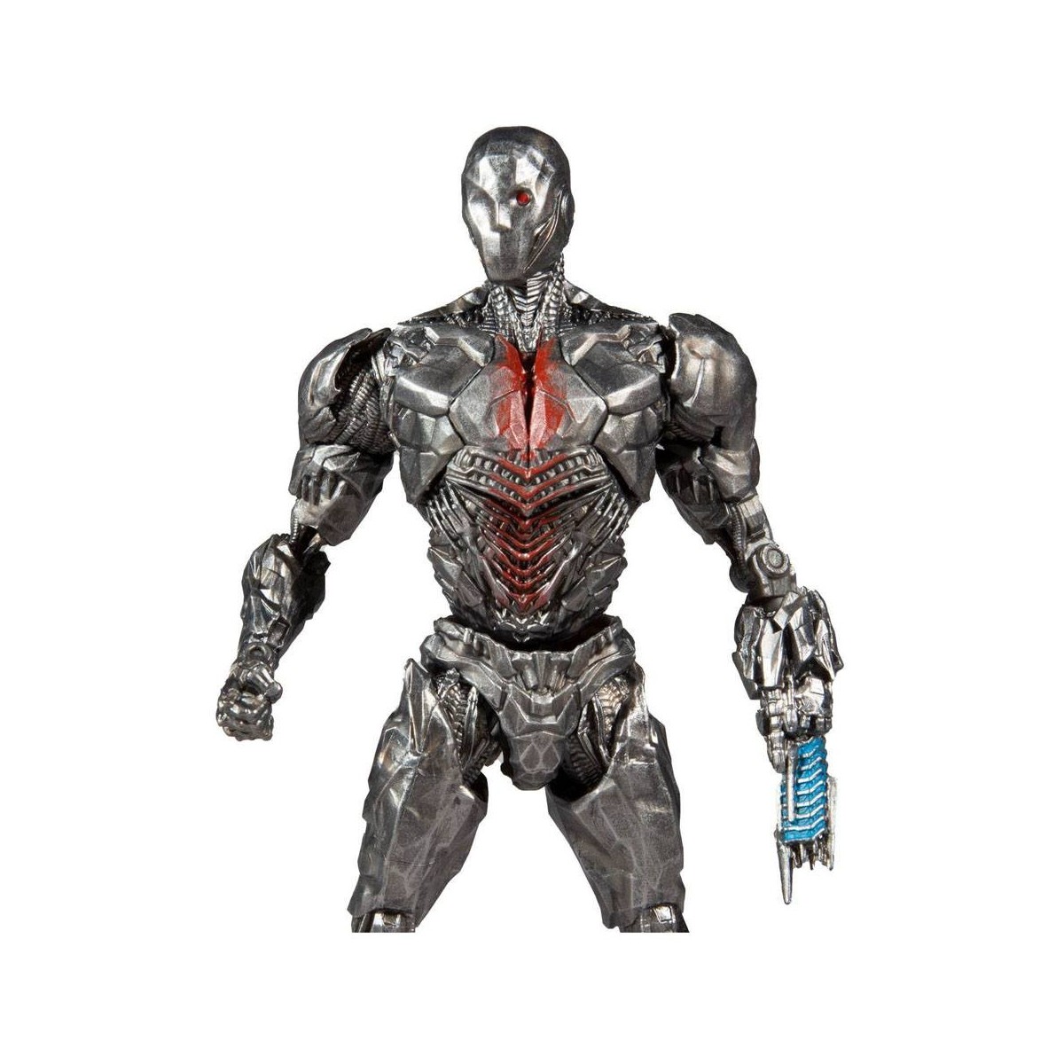 Mc Farlane DC Comics - Cyborg Helm Version Justice League The Snyder Cut 1/12