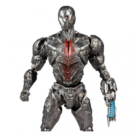 Mc Farlane DC Comics - Cyborg Helm Version Justice League The Snyder Cut 1/12